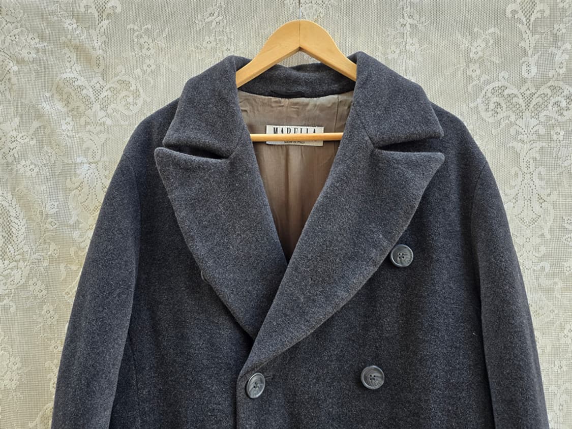 막스마라 마렐라 앙고라 울 맥시엄 코트 (made in italy) 상품이미지2