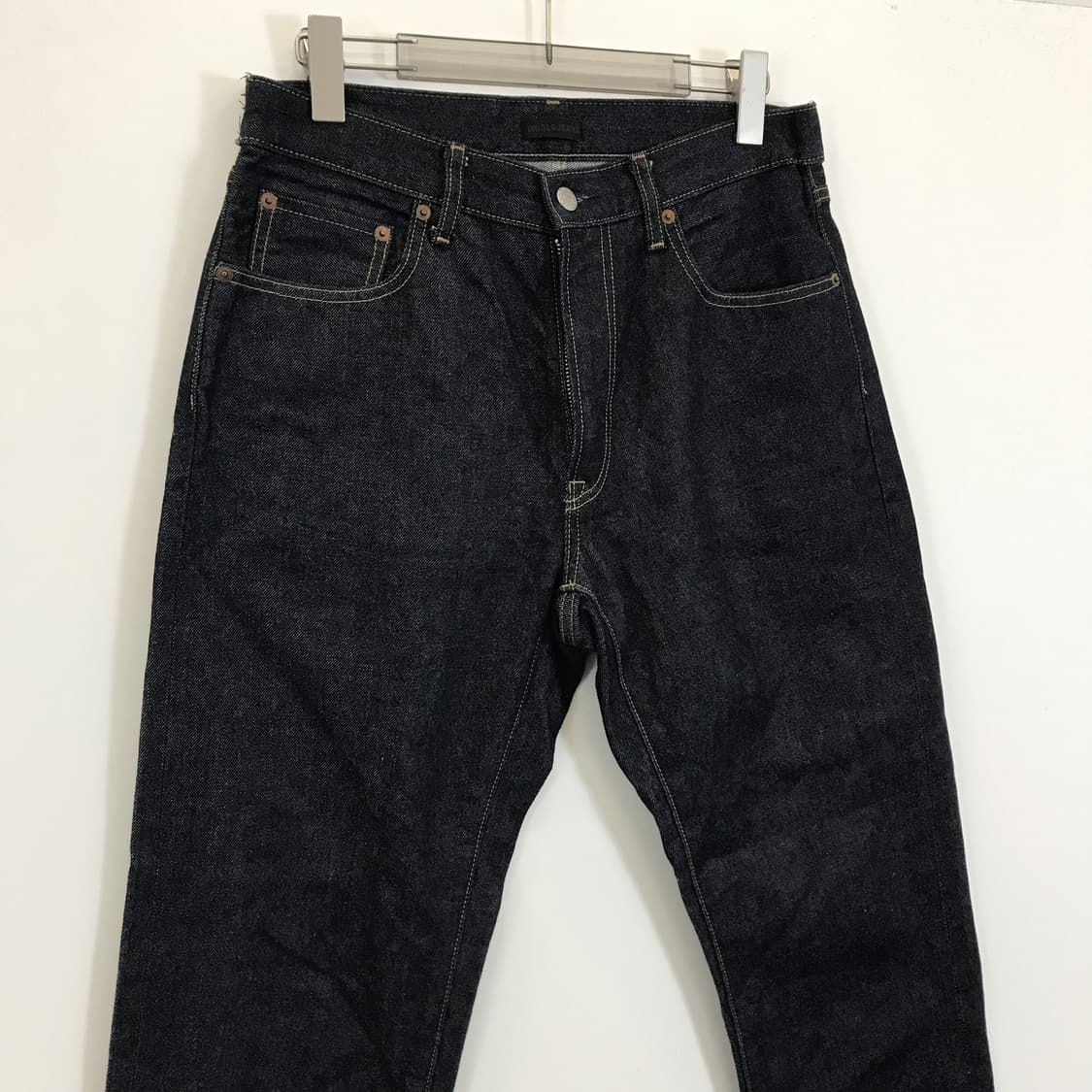 유니클로 레귤러 스트레이트 셀비지데님 [31인치] 상품이미지2