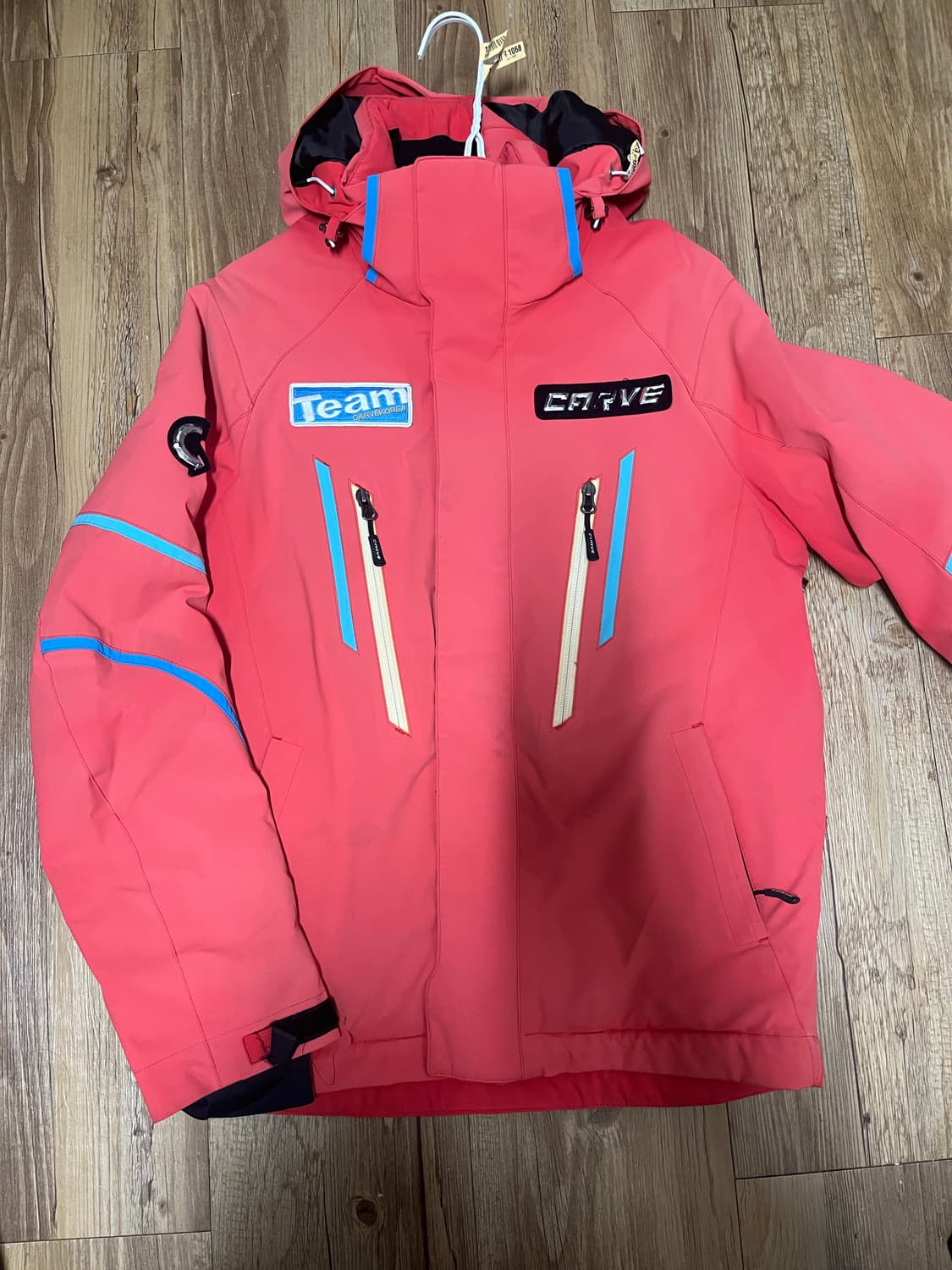 카브 스키복 s m 90 보드 스키 자켓 하의 바지 상의 골드윈 데상트 상품이미지2