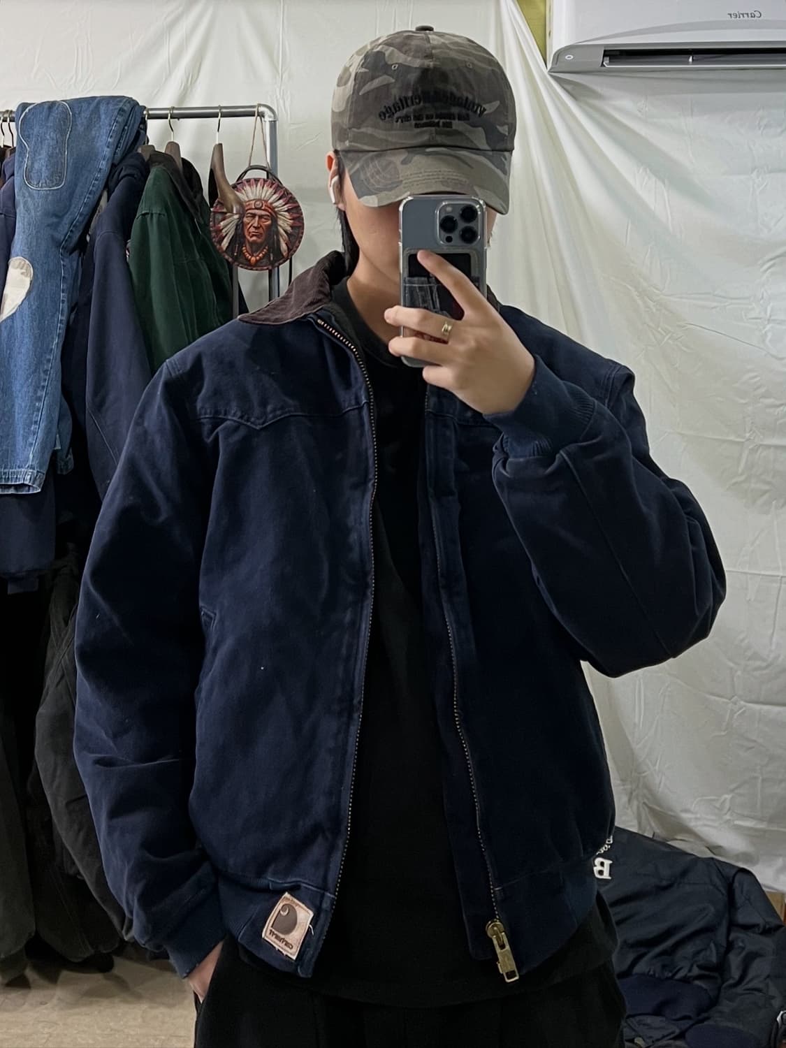 칼하트 J14 산타페 자켓 상품이미지3