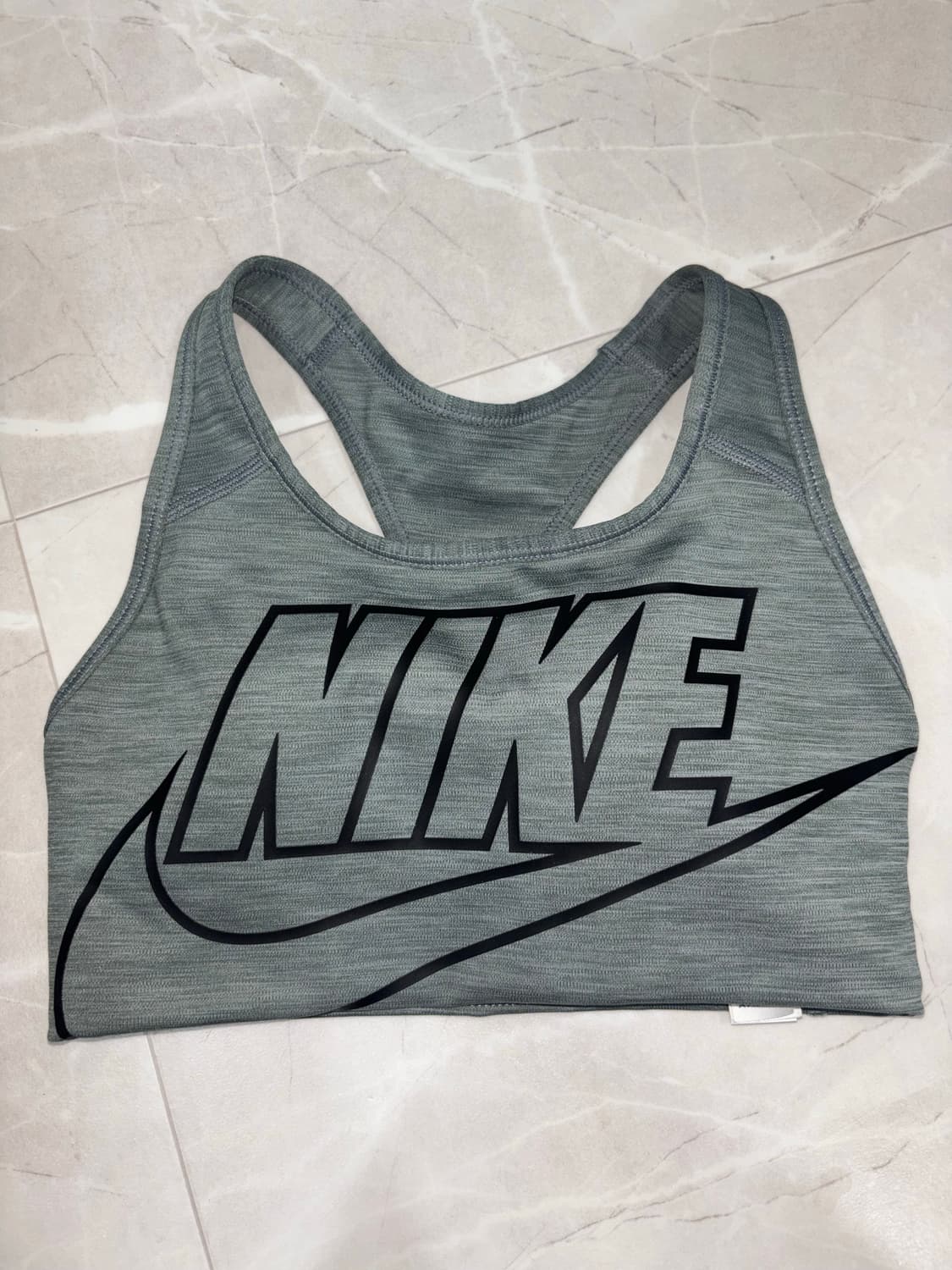 나이키 스포츠 브라탑 S 그레이 상품이미지1