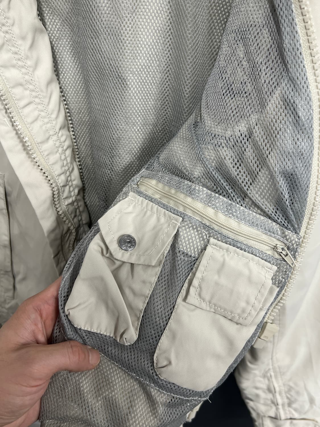 Guess 게스 모터 사이클 레이싱 크롭 자켓 상품이미지7