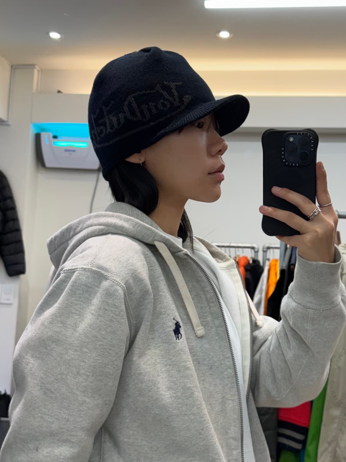 본더치 바이져 비니 상품이미지5