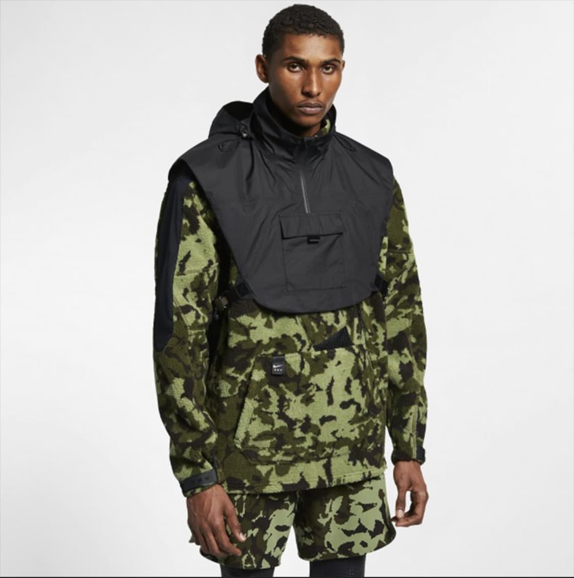 나이키XMMW 후리스 재킷 [AR5611-010] / 포스트타운 상품이미지3