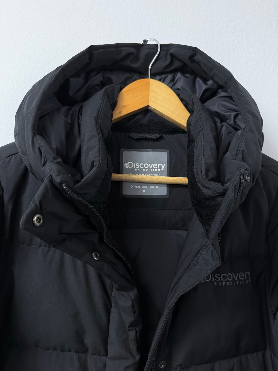 95사이즈 여성 디스커버리 반슬리 덕다운 롱패딩  상품이미지5