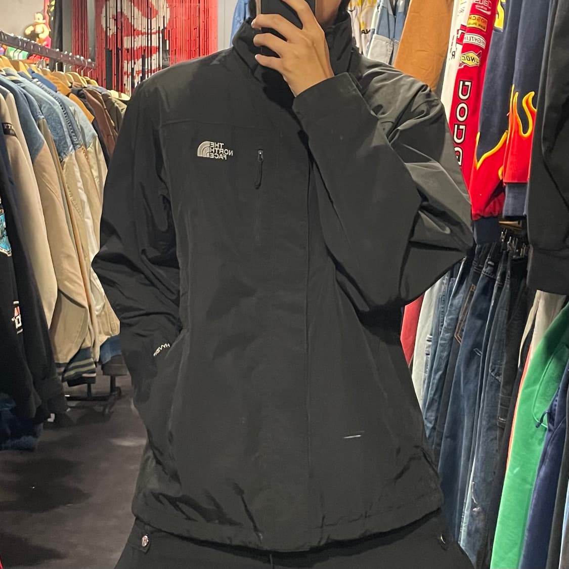 [IM] northface 노스페이스 블랙 바막 상품이미지3