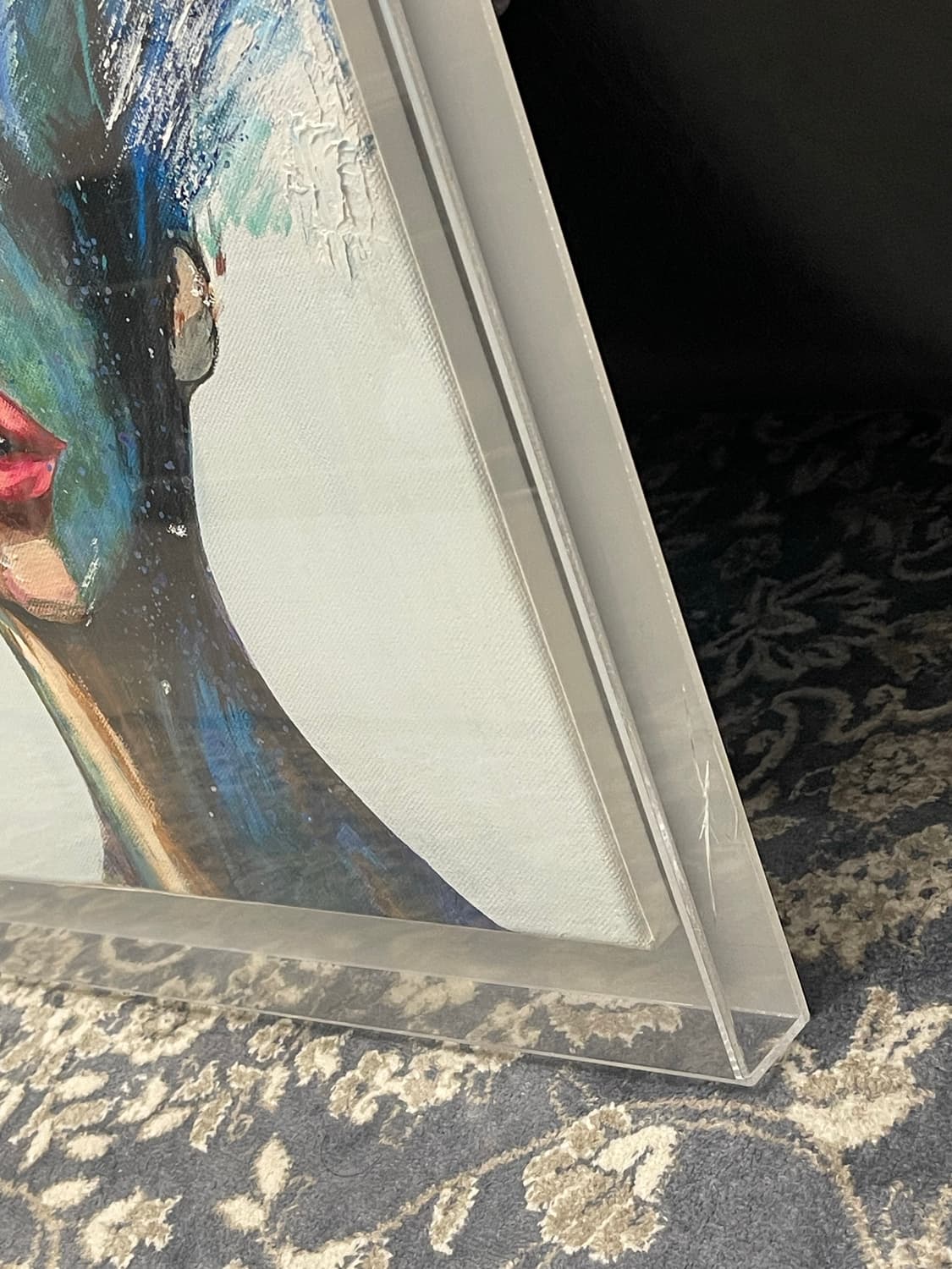 인물화 추상 회화작품 그림 유화 상품이미지2