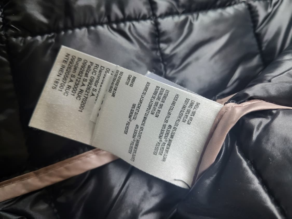 CALVIN KLEIN 캘빈 클라인 빈티지 경량 패딩 자켓 상품이미지6