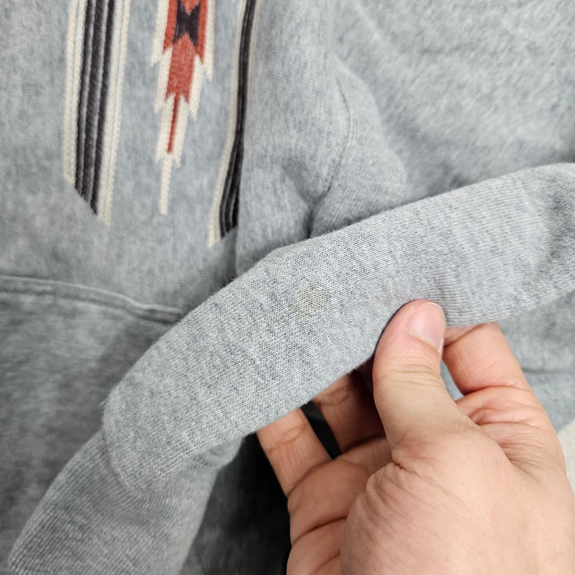 페로우즈 치마요 후드 집업 M 상품이미지6