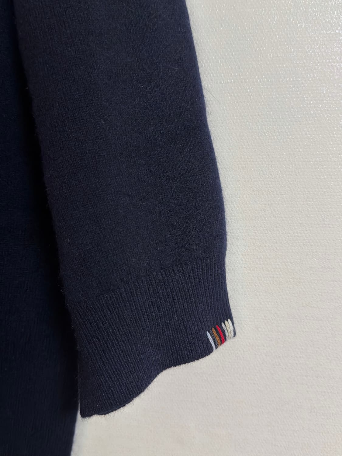 익스트림 캐시미어 반팔 니트 상품이미지2