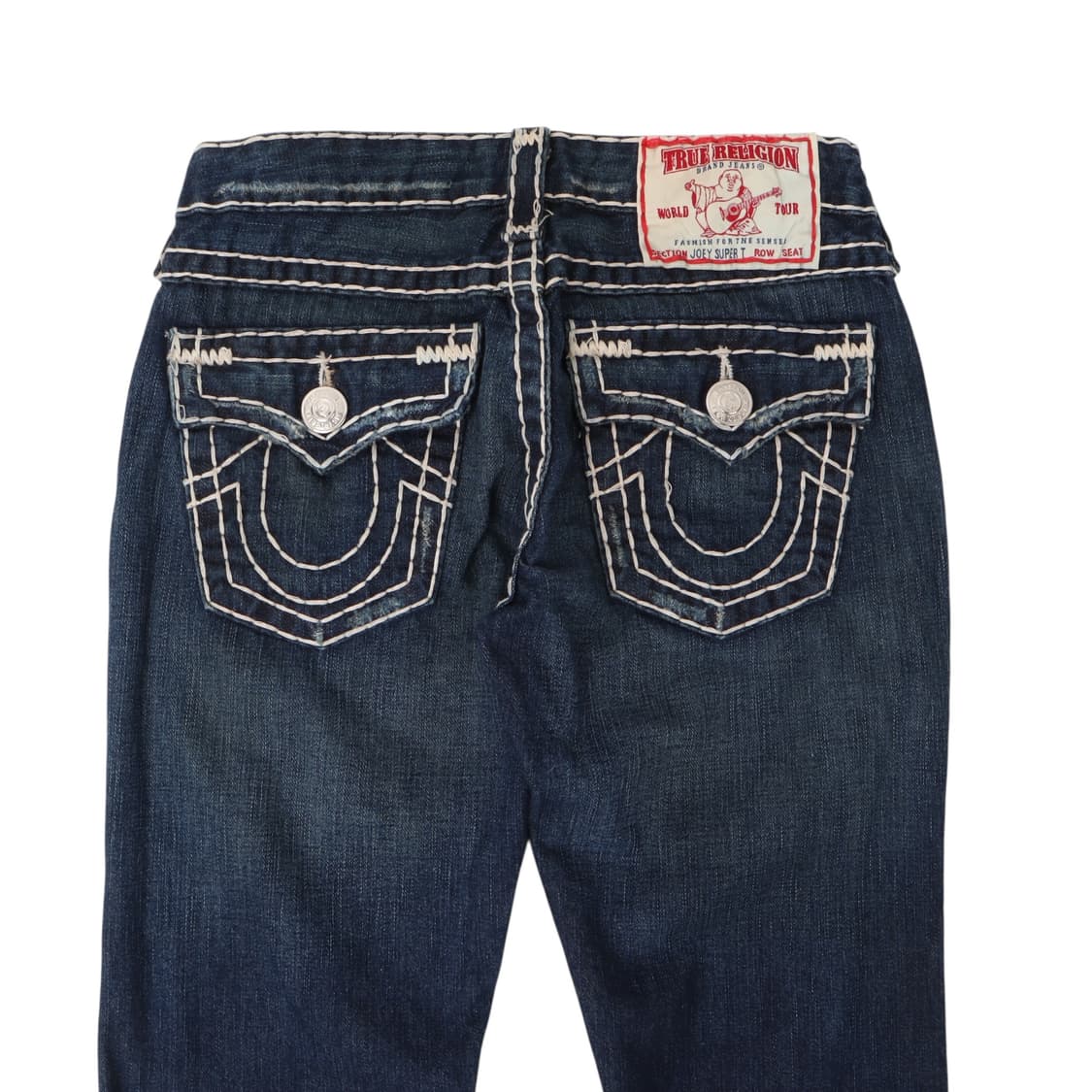 트루릴리젼 조이 슈퍼 T 부츠컷 데님팬츠 상품이미지2