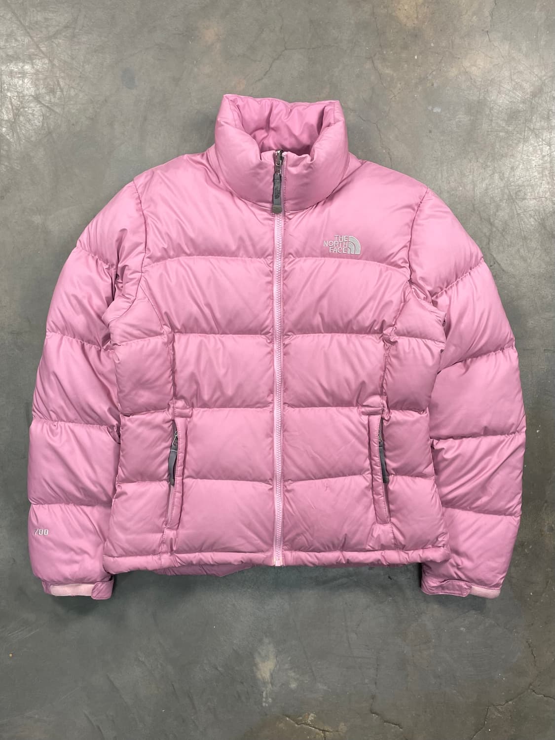 00s 노스페이스 딸기우유 눕시 패딩 상품이미지1