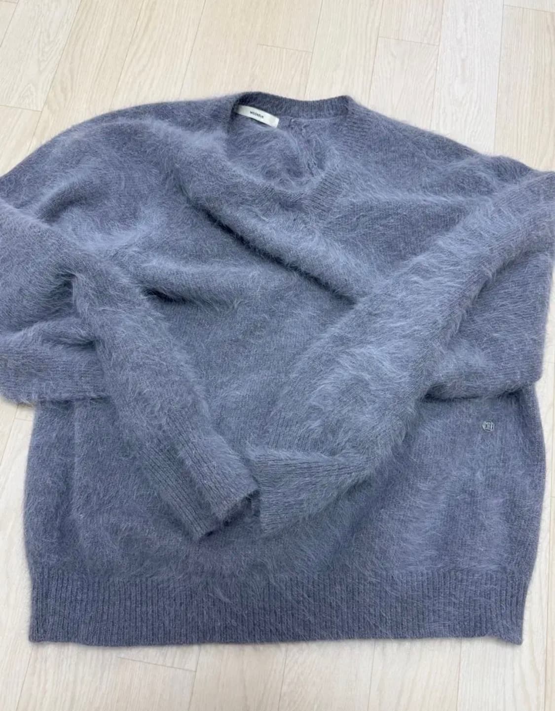 문선 모헤어니트 L 상품이미지3