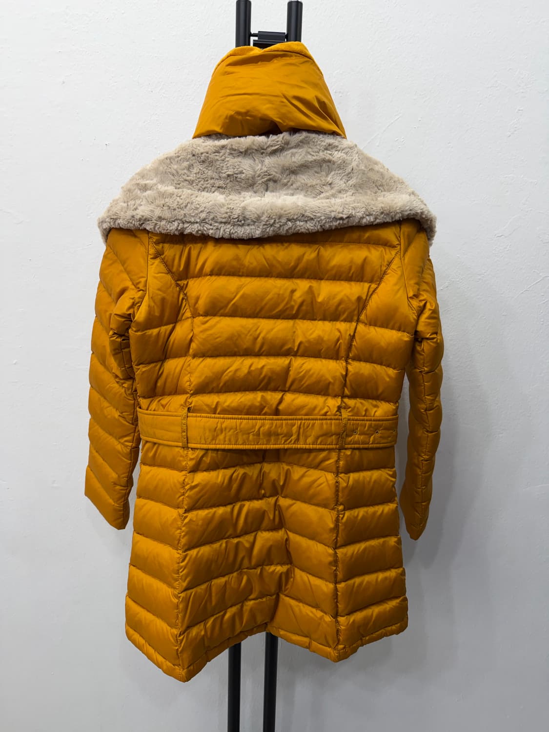 정품) 노스페이스 여성 구스다운 벨트패딩 S 상품이미지6