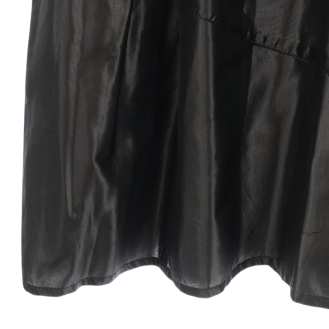 드리스 반노튼 세틴 롱 플레어 스커트 상품이미지5