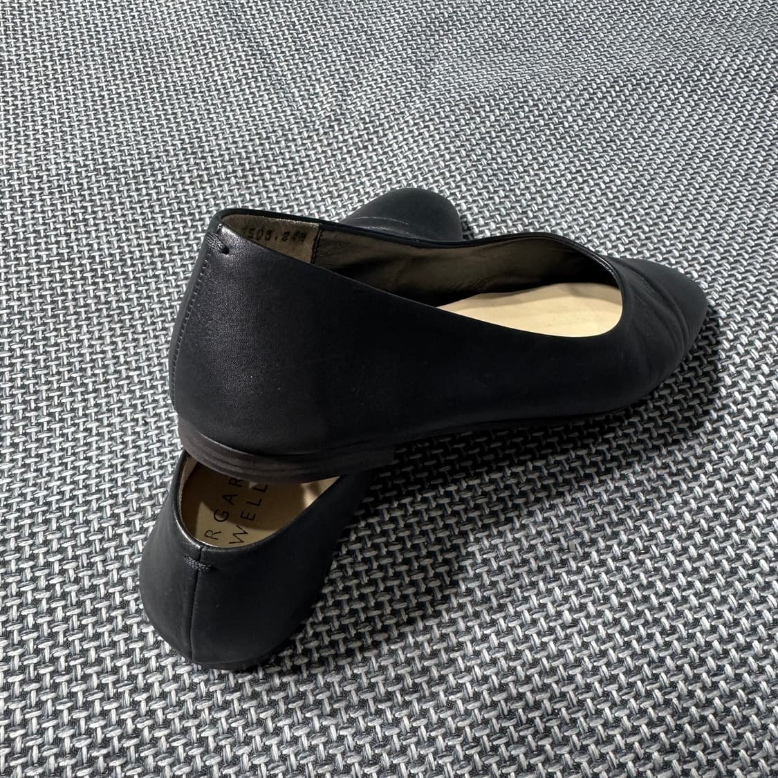 마가렛호웰 발레 슈즈 블랙 ( 240/OLD-8188 ) 상품이미지4