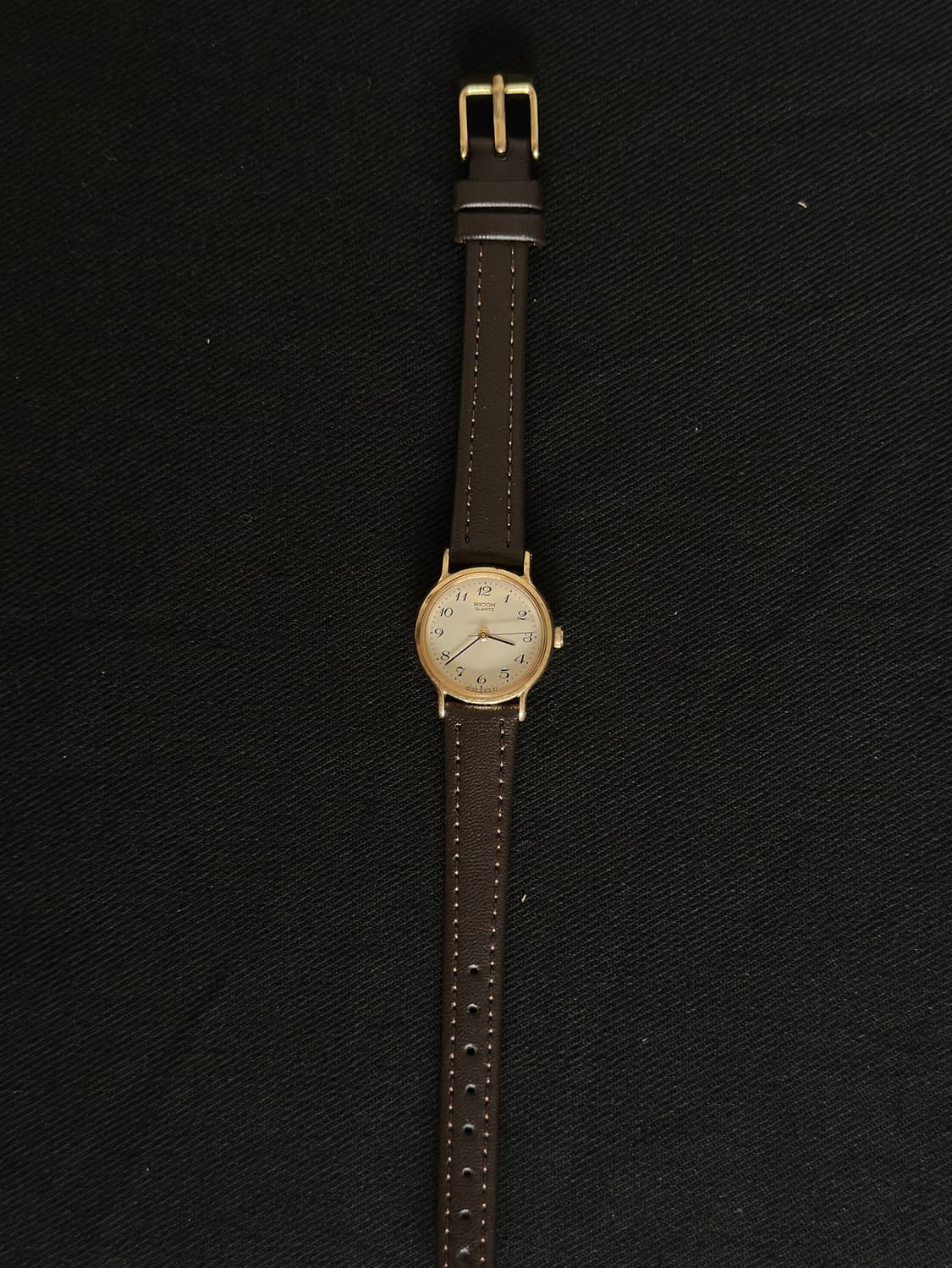 Ricoh Vintage 리코 빈티지 쿼츠 시계 상품이미지2