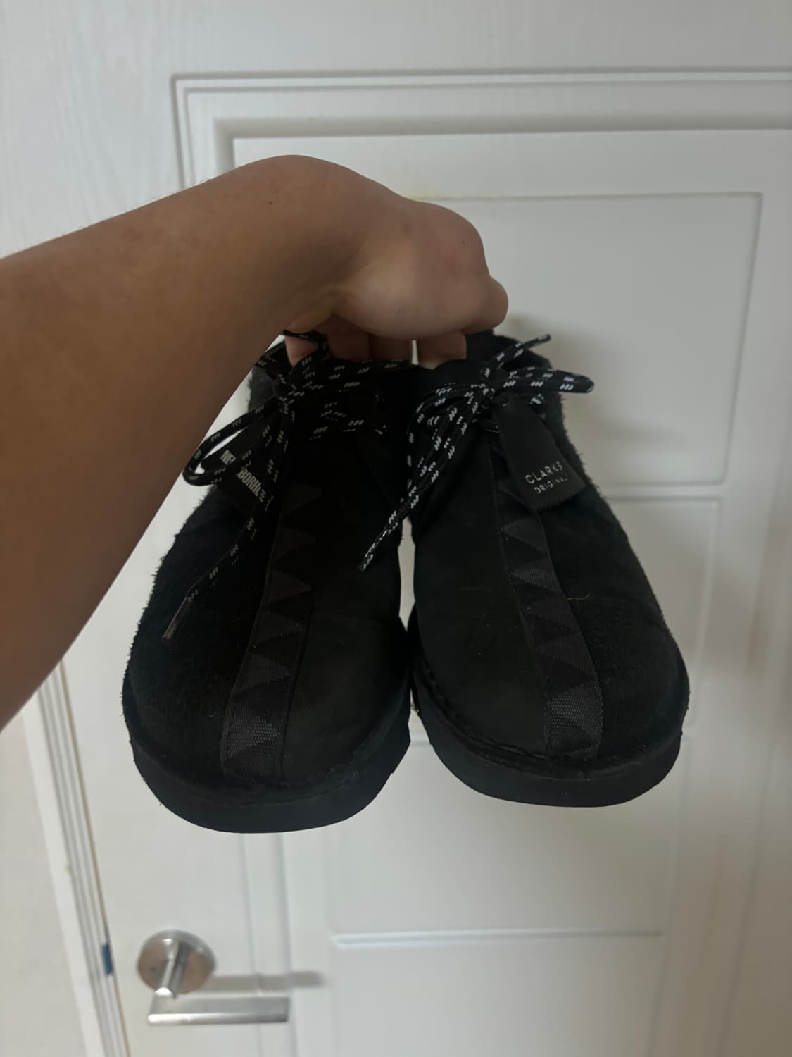 클락스x네이버후드 데저트트랙 us9.5 상품이미지6