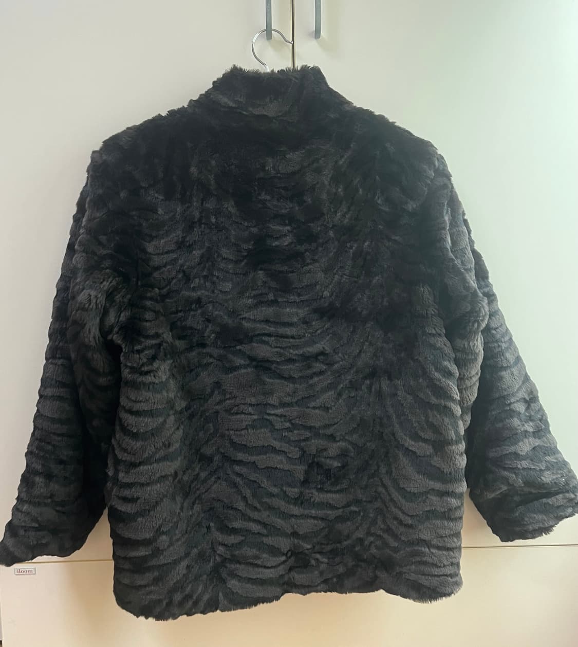 웨이브 퍼 자켓 상품이미지3