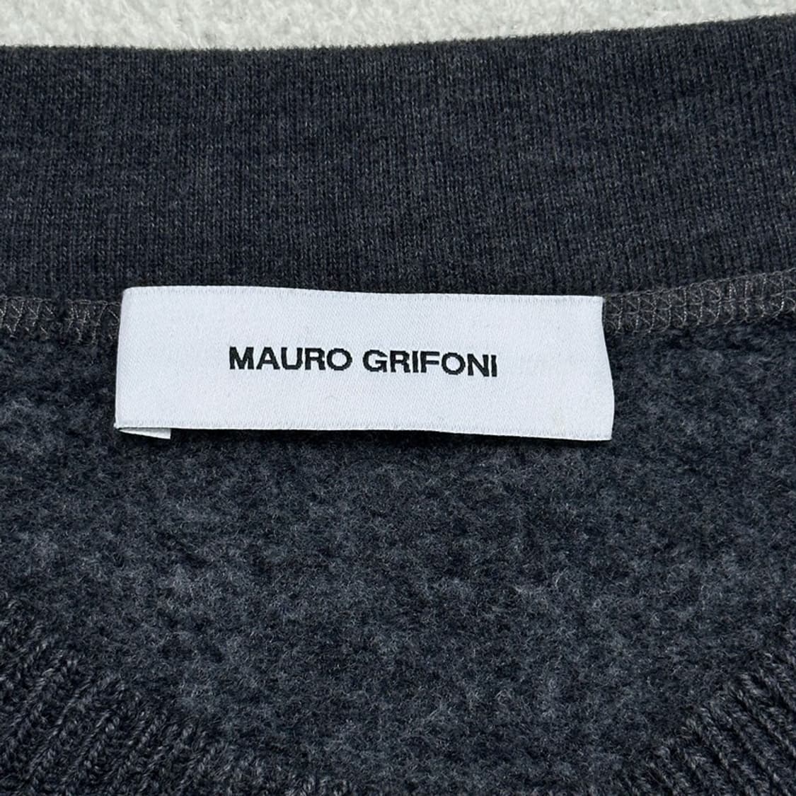 MAURO GRIFONI 나그랑 니트 맨투맨 3 상품이미지5