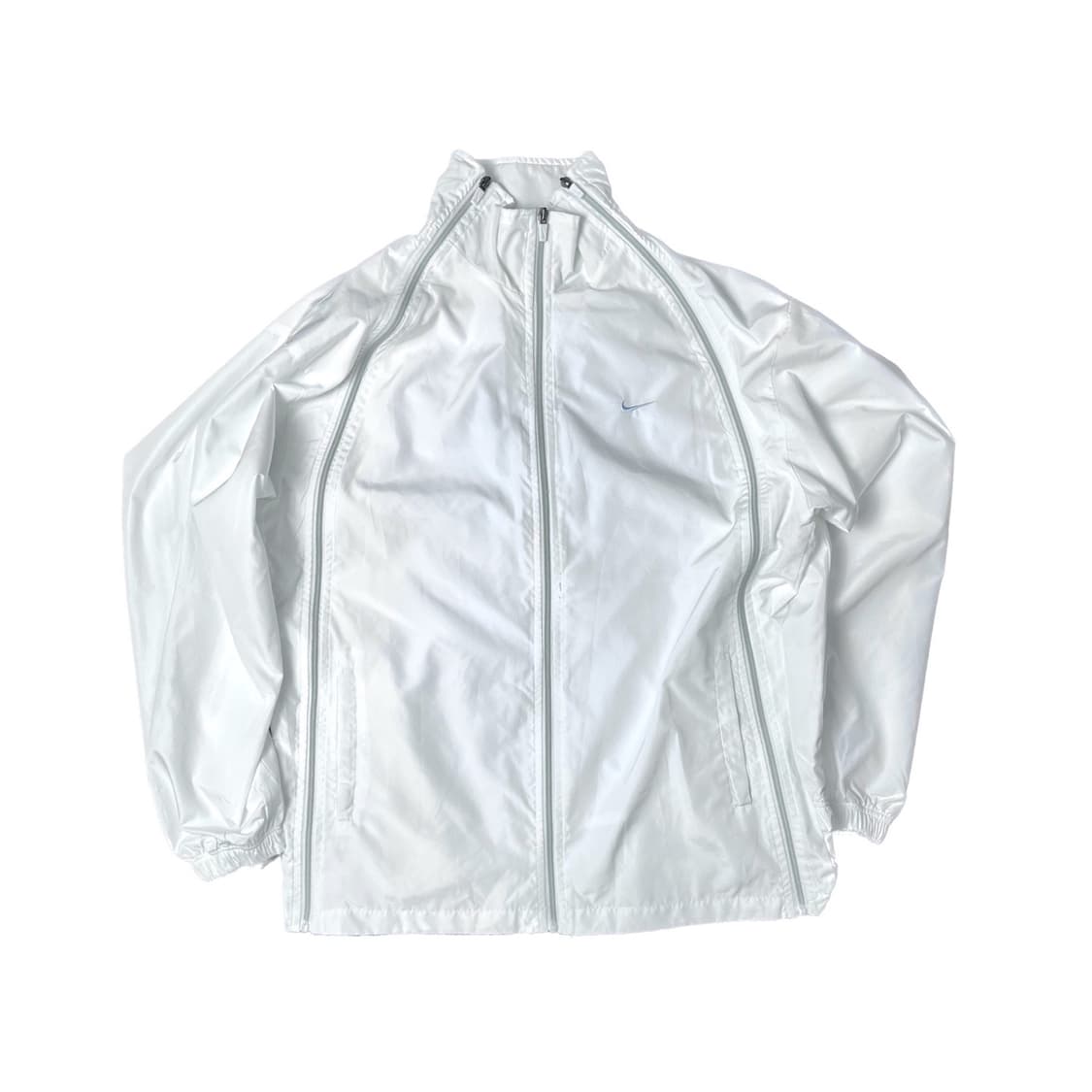 나이키 올드스쿨  화이트 빅사이즈 스포티 바람막이  상품이미지1