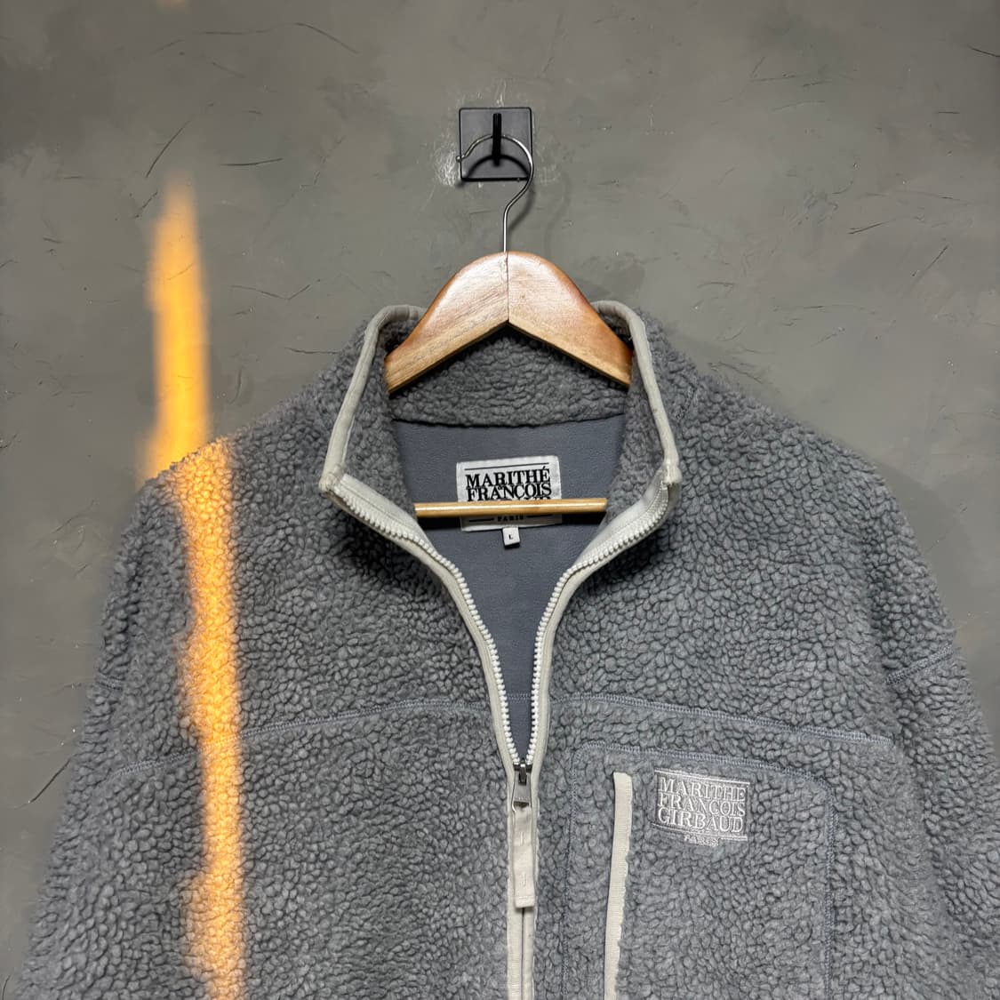 마리떼 프랑소와 저버 플리스 라이트 그레이 상품이미지2