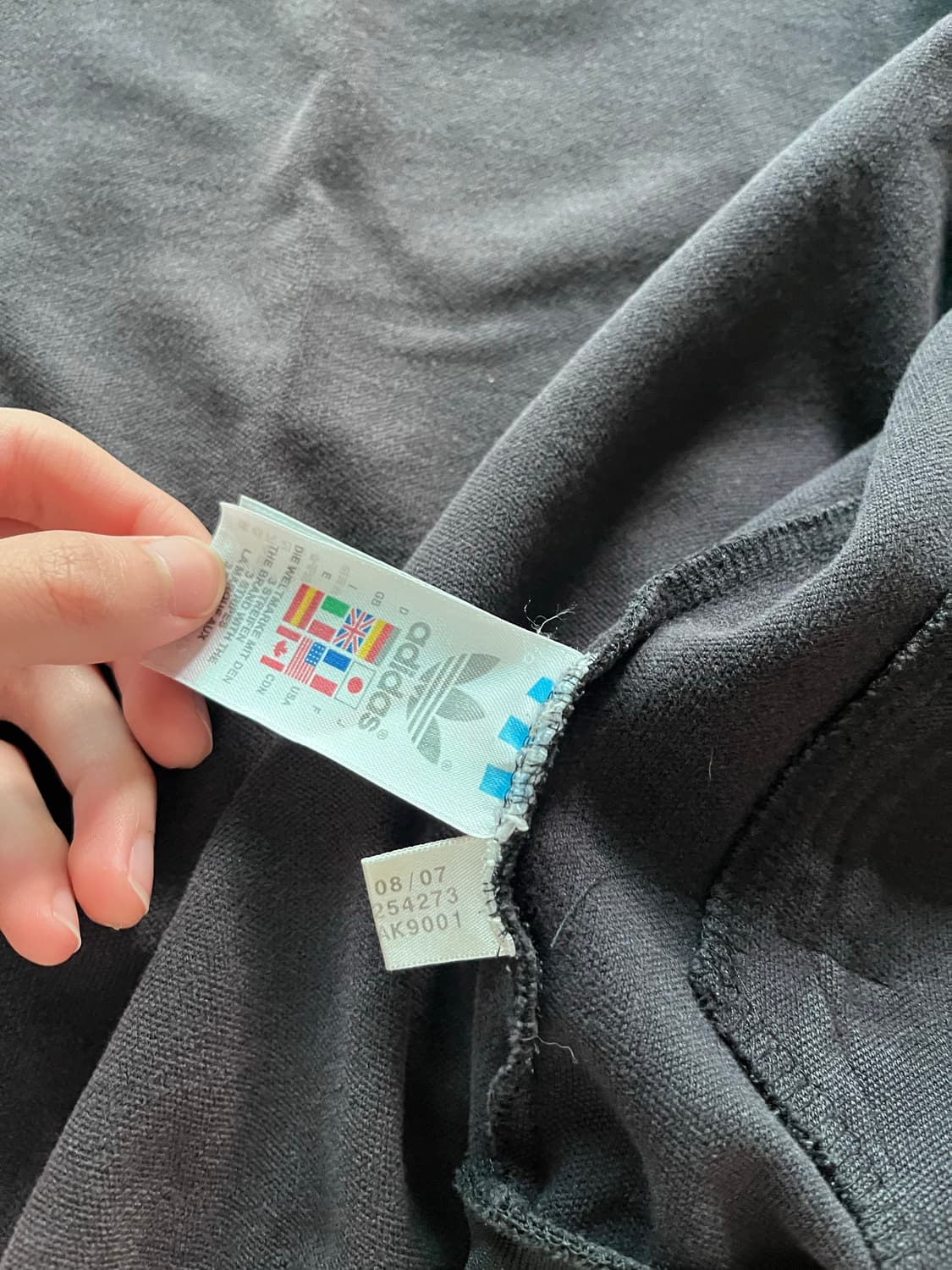 아디다스 올랜도 파이러츠 트랙탑 100사이즈 L 상품이미지5