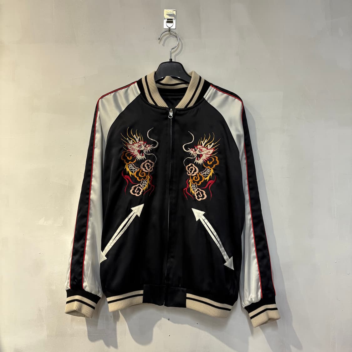 양면 리버시블 스카잔 자켓 상품이미지4