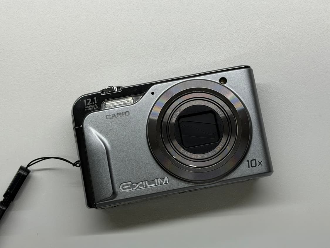 민트급) 카시오 엑슬림 ex-h10 실버 상품이미지1