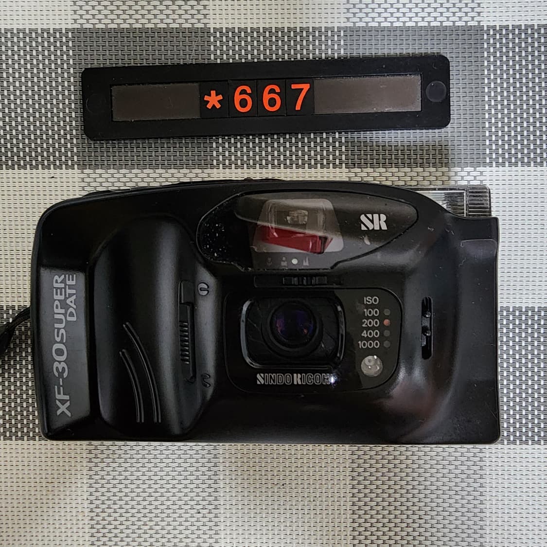 신도리코 XF-30 슈퍼 DATE 필름카메라 상품이미지1