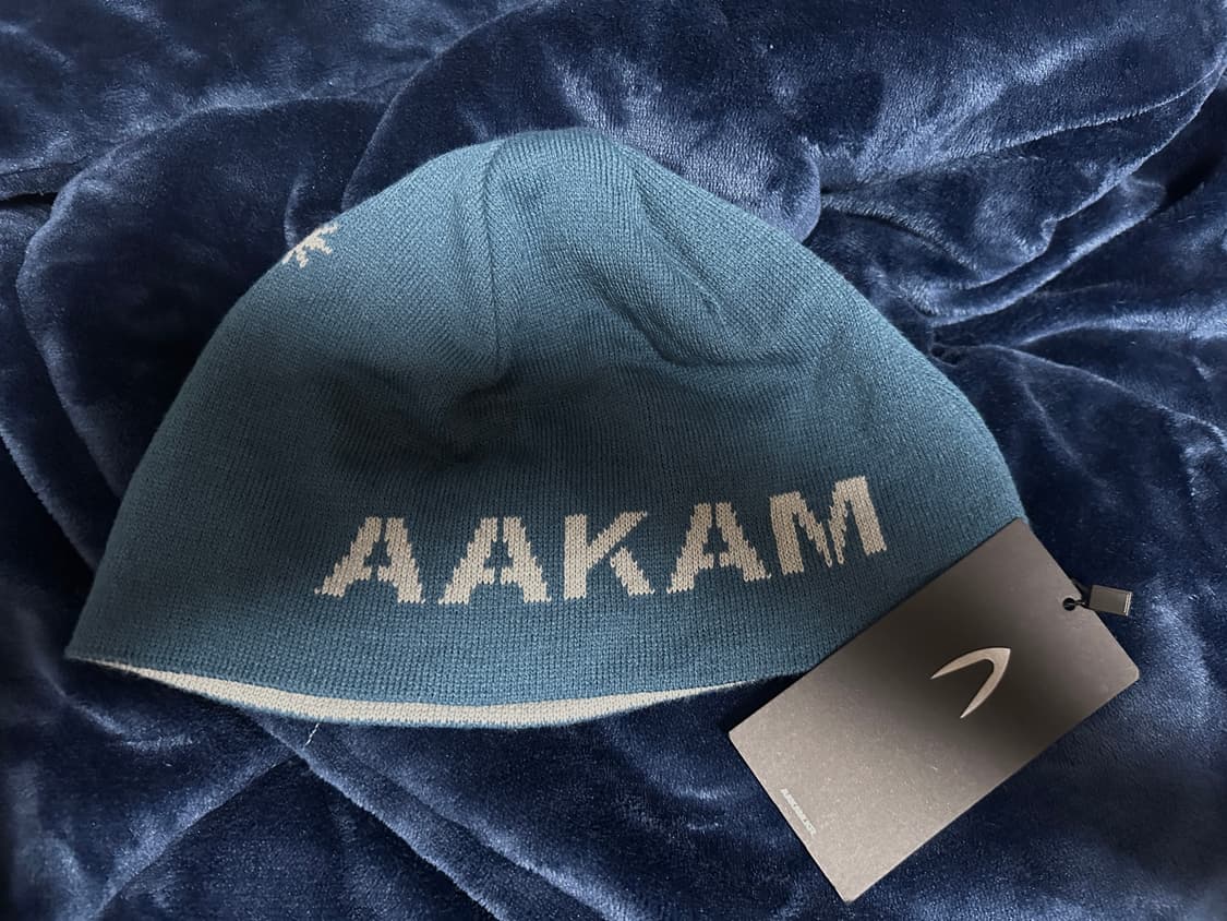 아캄 Sun Jacquard Beanie (Blue) 상품이미지4