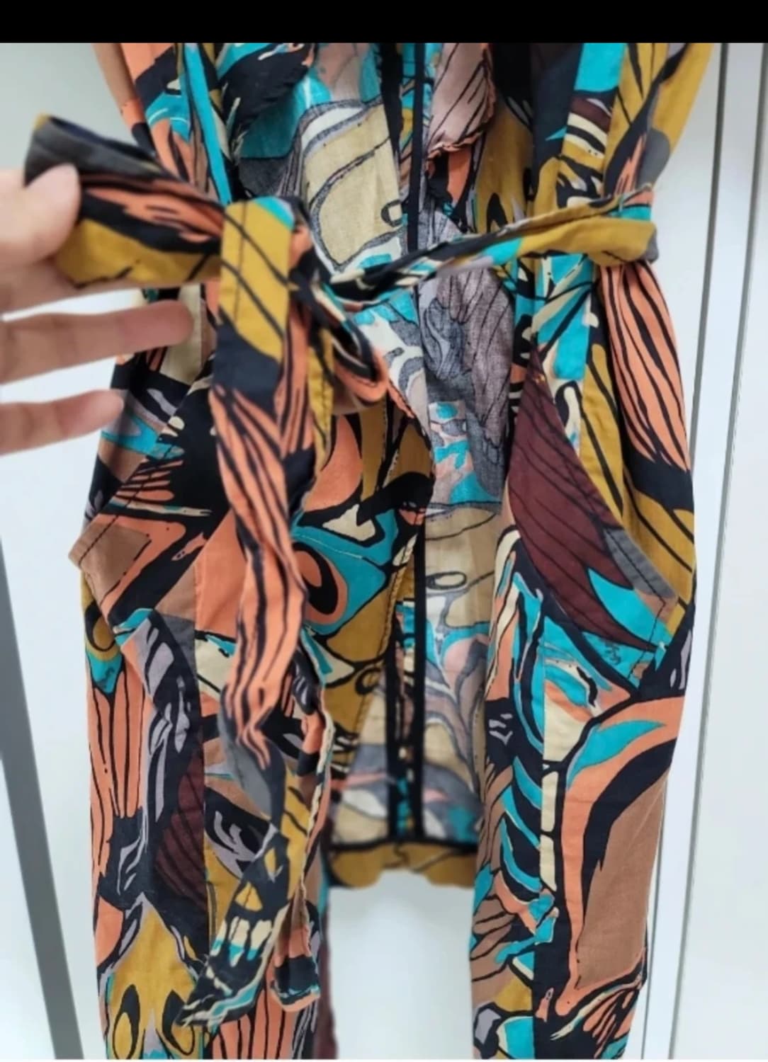 Jessi New York 민소매원피스+트렌치코트 세트 44-77 fre 상품이미지6