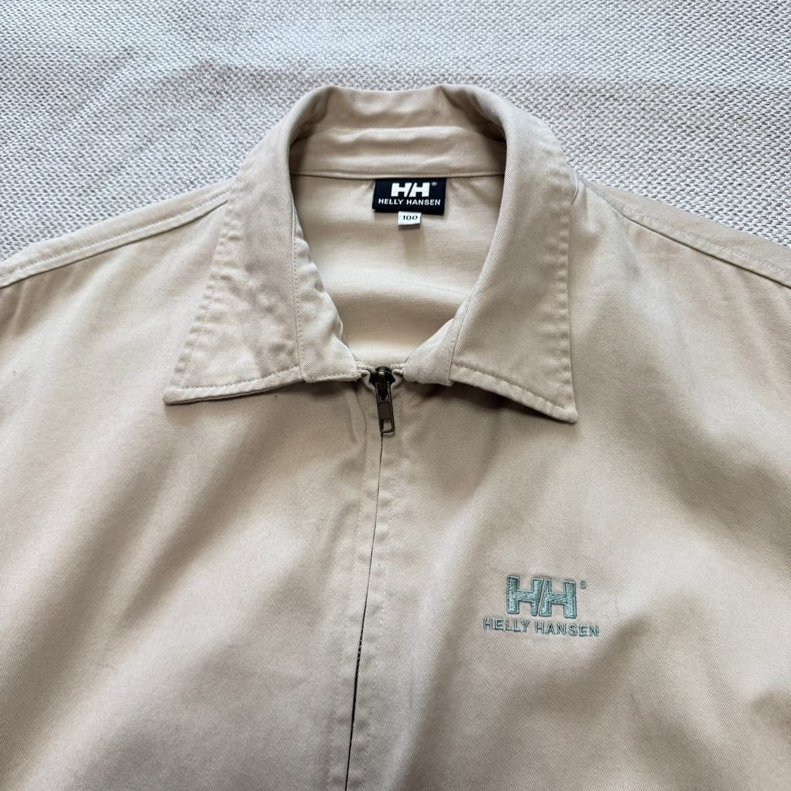 헬리한센 베이지 코튼 자켓 상품이미지2