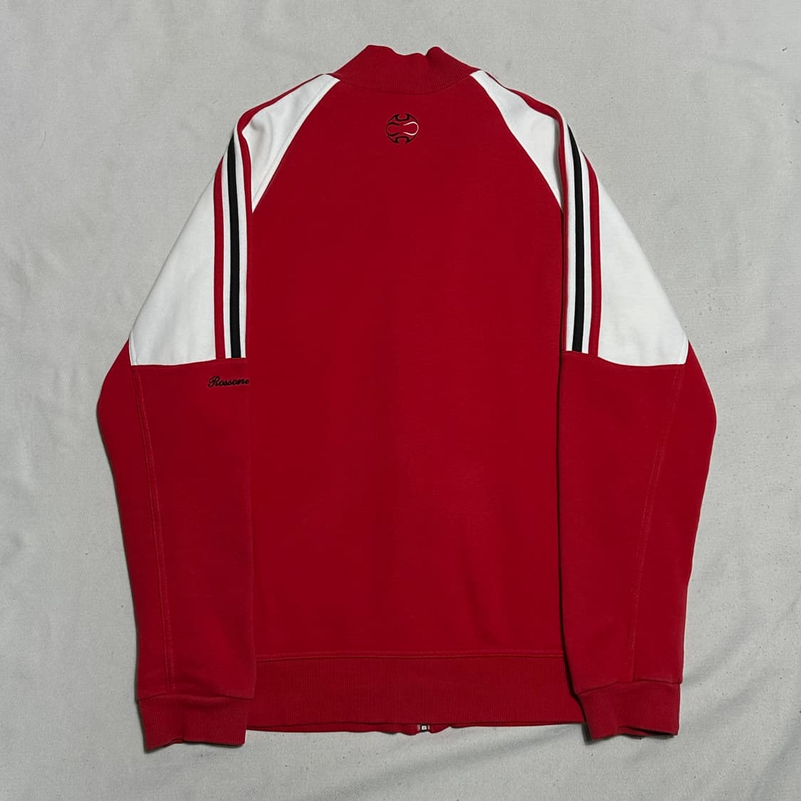 110 아디다스 AC밀란 레드 트랙탑 상품이미지3