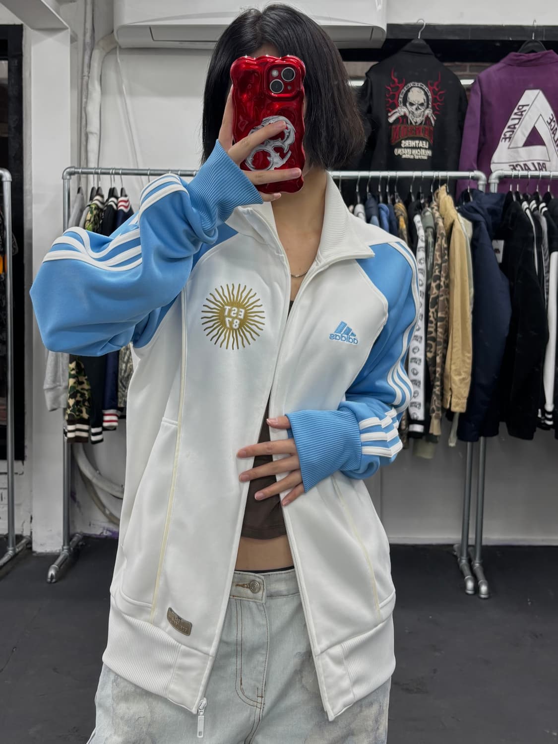 아디다스 아르헨티나 메시 져지 상품이미지3