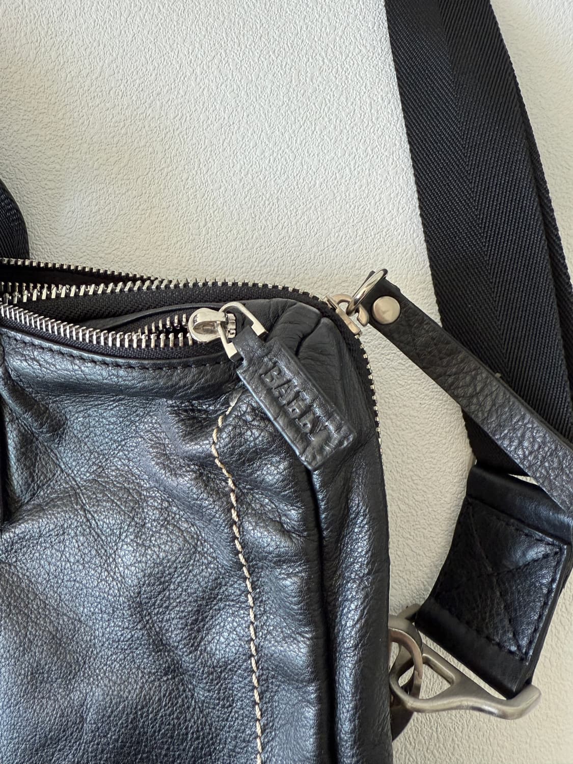 발리(BALLY) 레더 브리프케이스백(ITALY) 상품이미지4