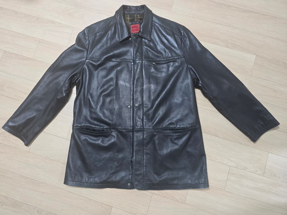 콜한 레드라벨 램스킨 양가죽 코트 자켓 상품이미지2