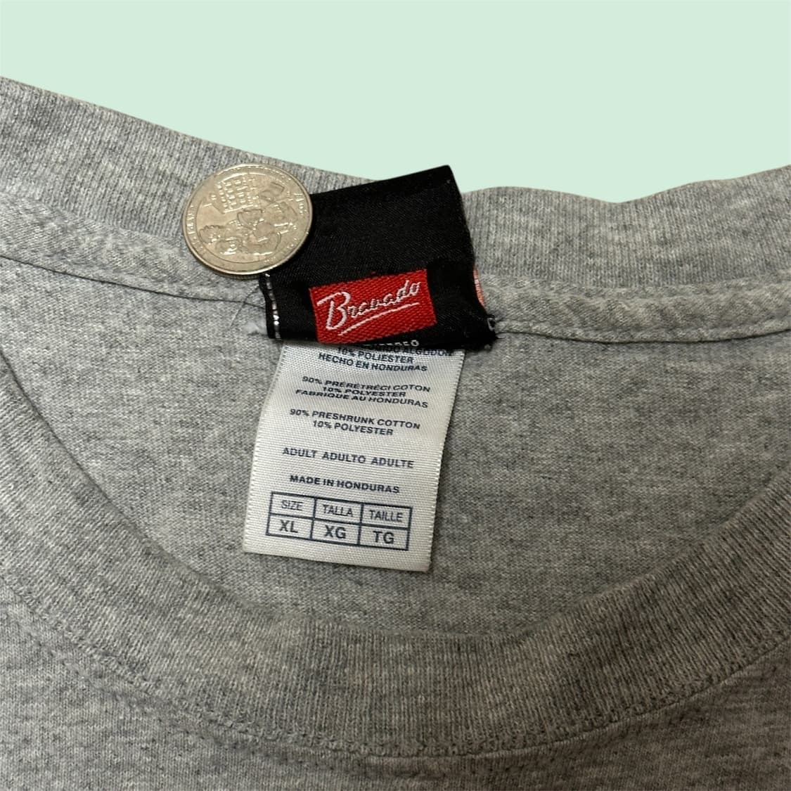 할리 데이비슨 튜블라 반팔 티셔츠 XL 상품이미지5