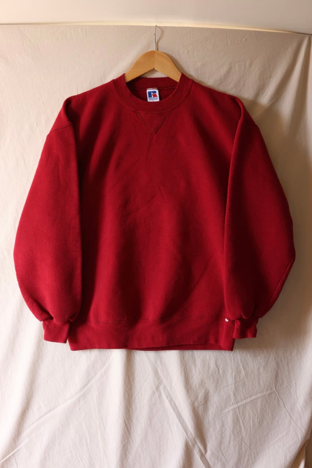 러셀 90s 스웻셔츠 맨투맨 레드 L

 상품이미지1