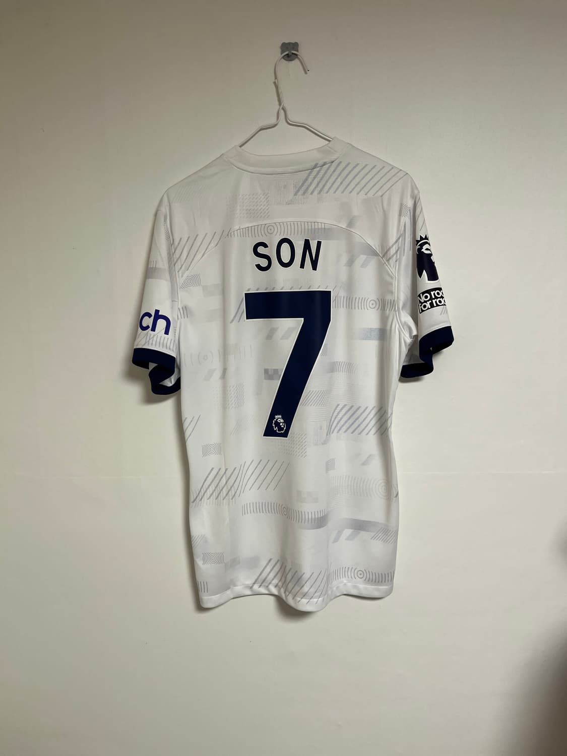 토트넘 23-24 손흥민 홈 풀패치 레플리카 져지 상품이미지2