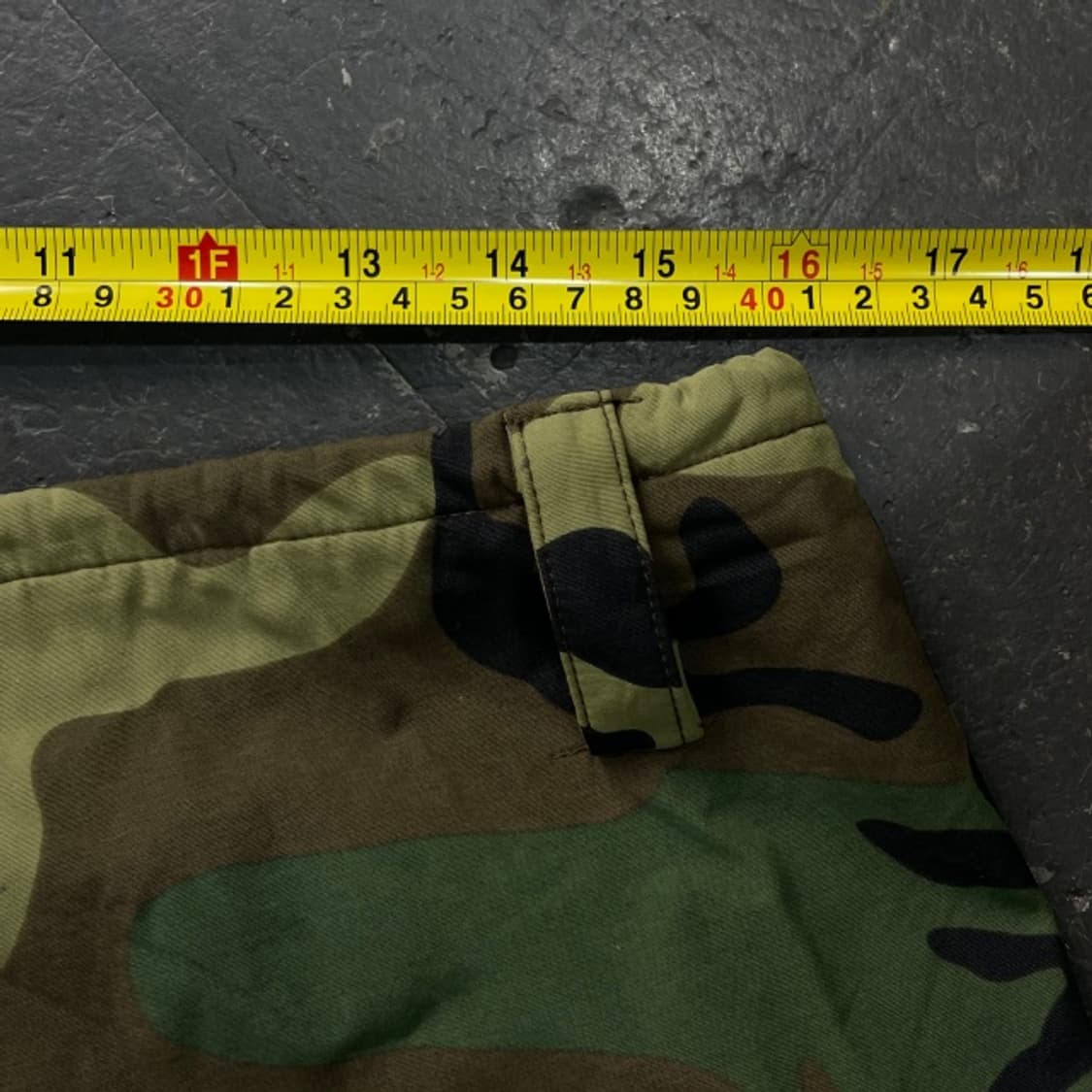 100 미군 ECWCS 고어텍스 카모 팬츠  상품이미지8