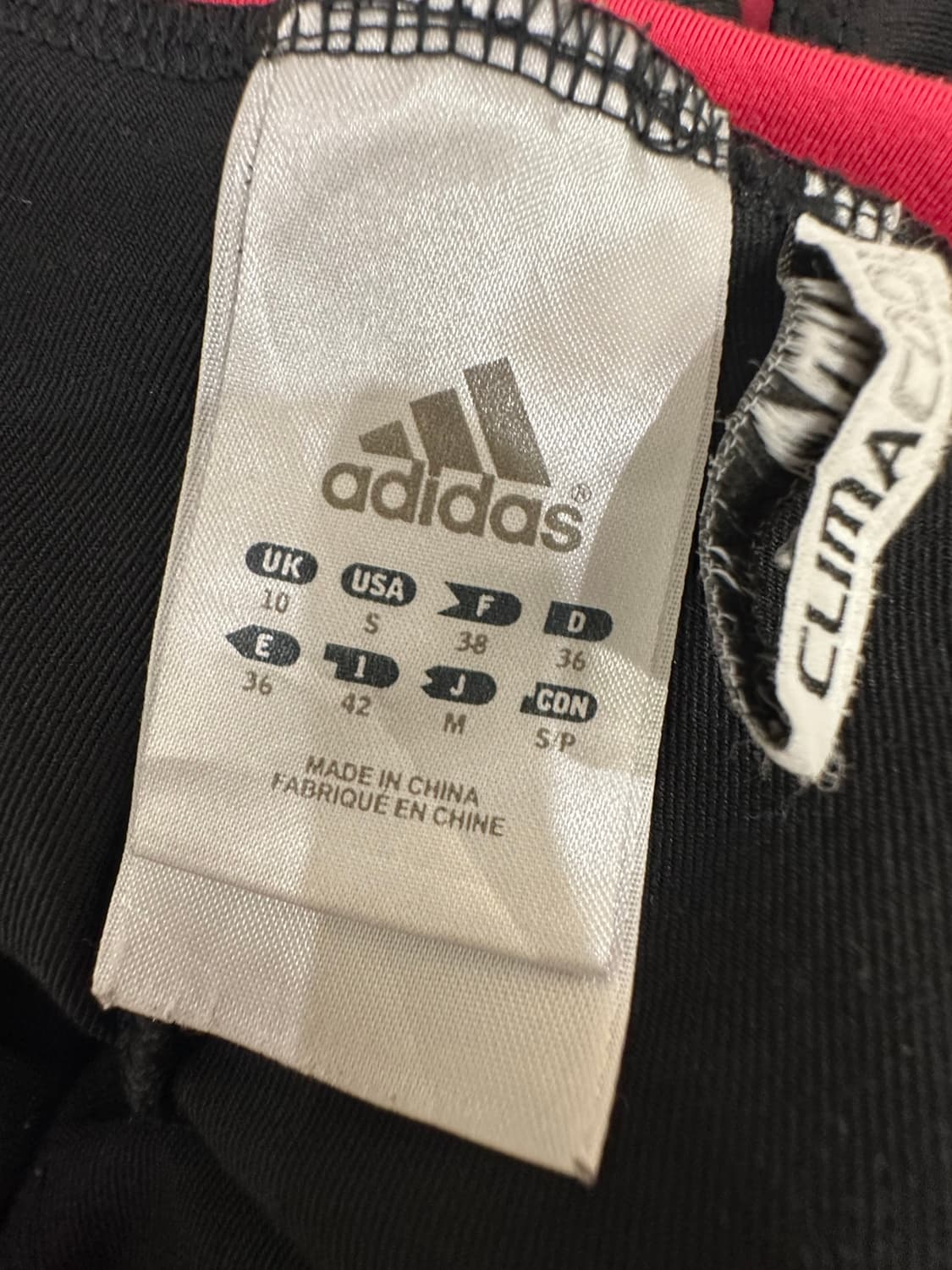 Adidas 아디다스 핫핑크 부츠컷 치마바지 오네갸루 갸루 스포티 상품이미지3
