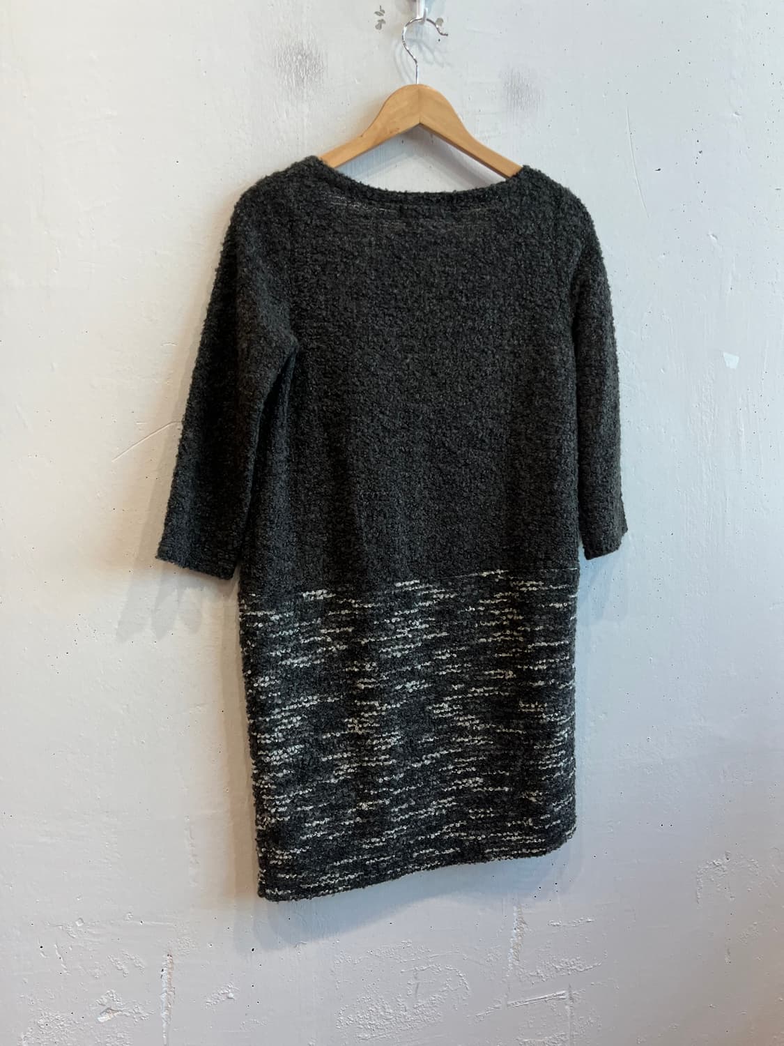 IKKA 부클 니트 원피스 Made in JAPAN 상품이미지5