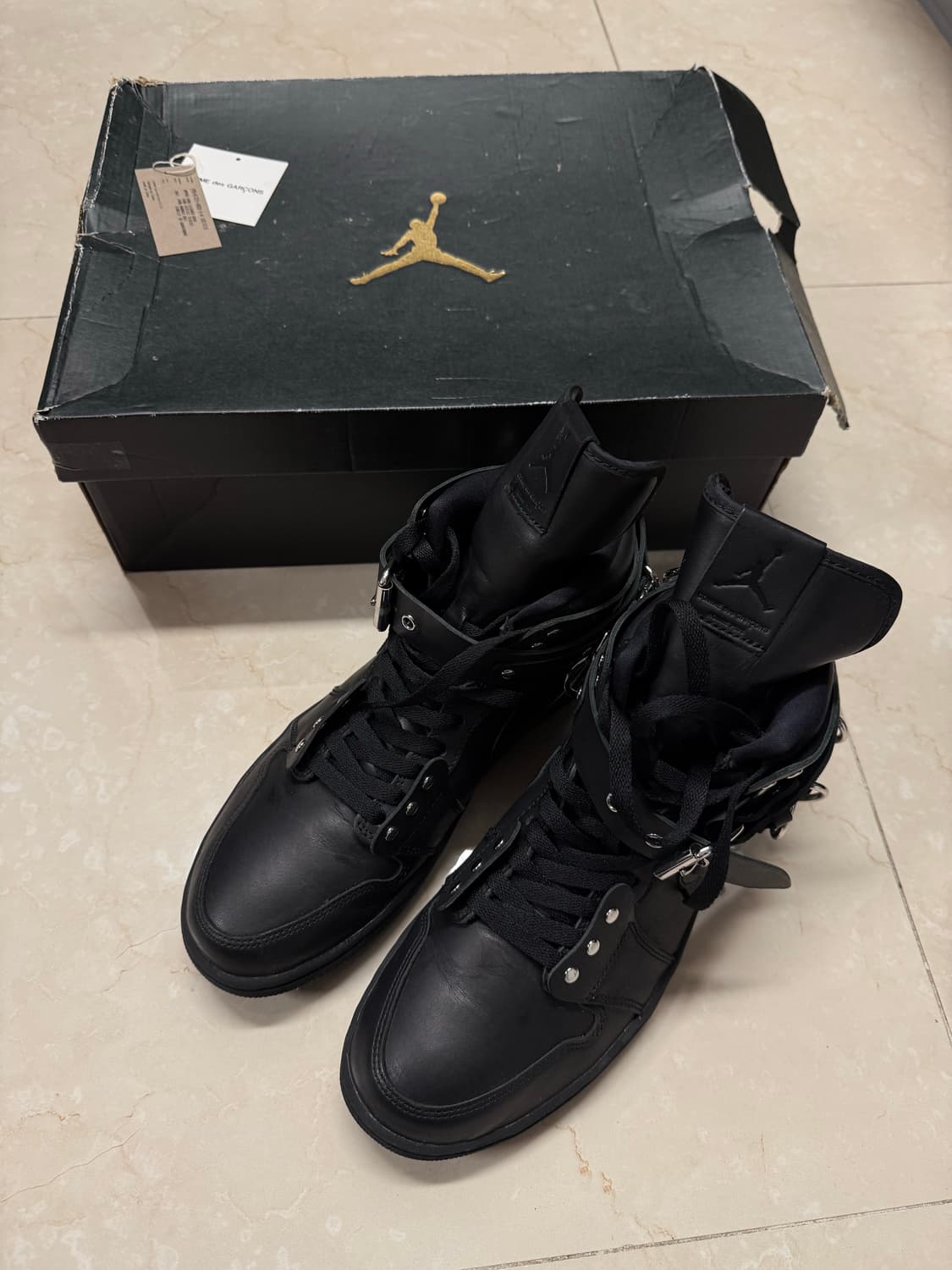 Comme des garcons homme plus X Jordan 상품이미지5