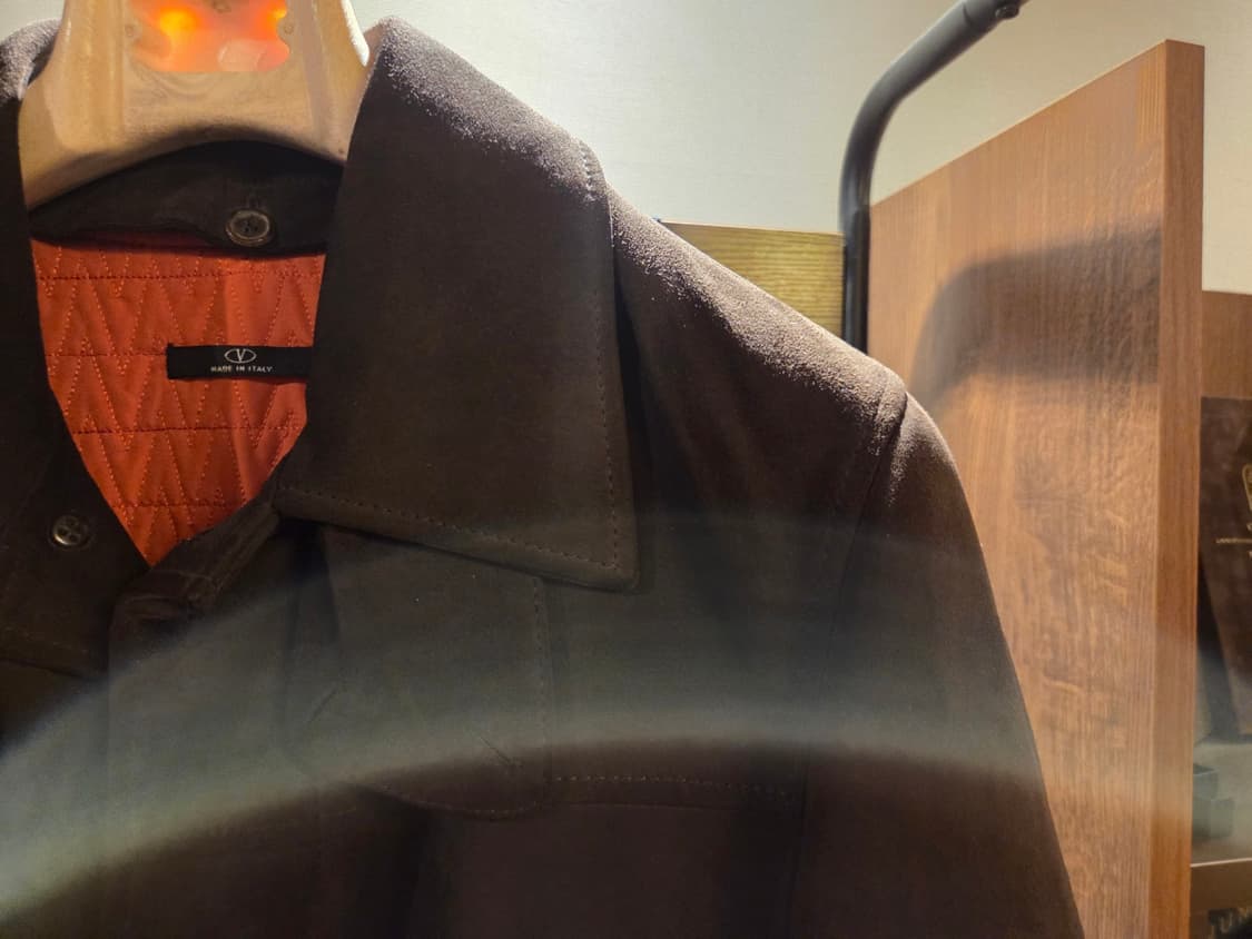 발렌티노 레더코트 상품이미지3