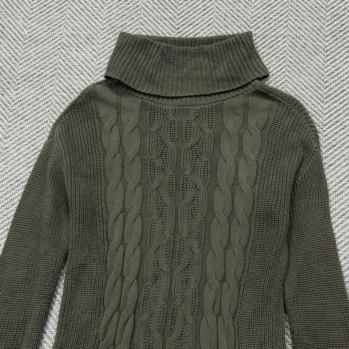 갭 터틀넥 니트 스웨터 v2398 상품이미지3