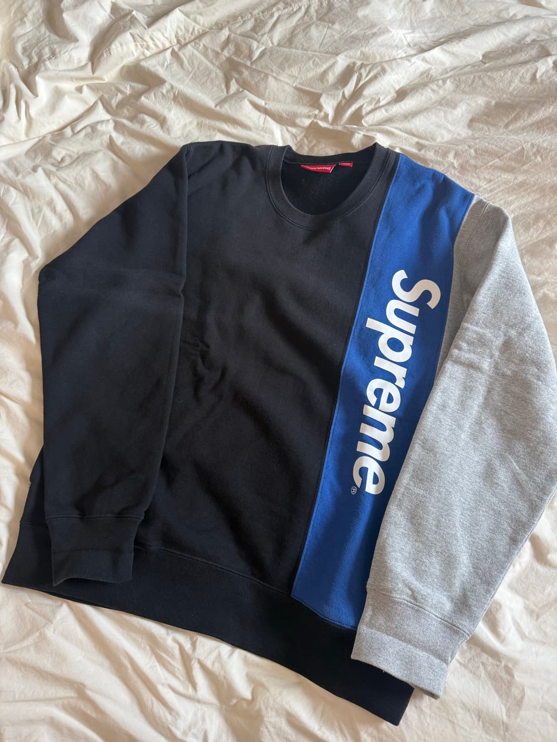 슈프림 16ss 크루넥 L 상품이미지1