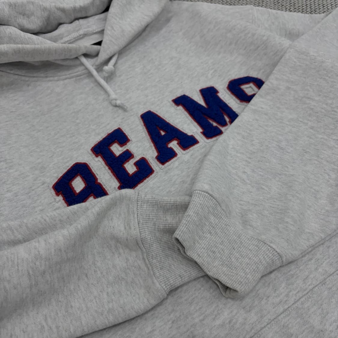 BEAMS 빅로고 후드티셔츠 상품이미지3