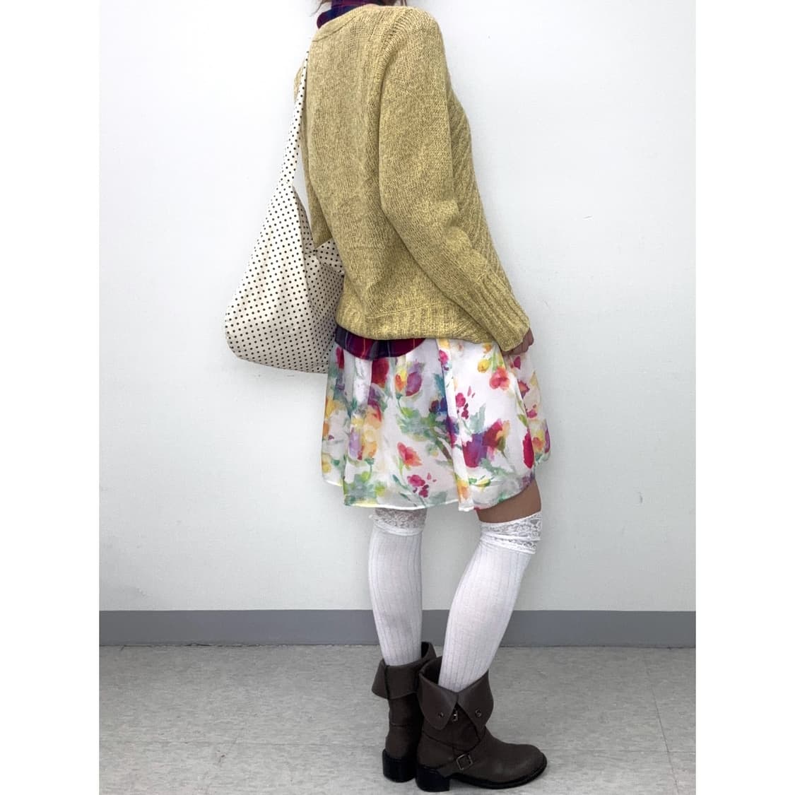 빈티지 린넨 가디건 상품이미지4