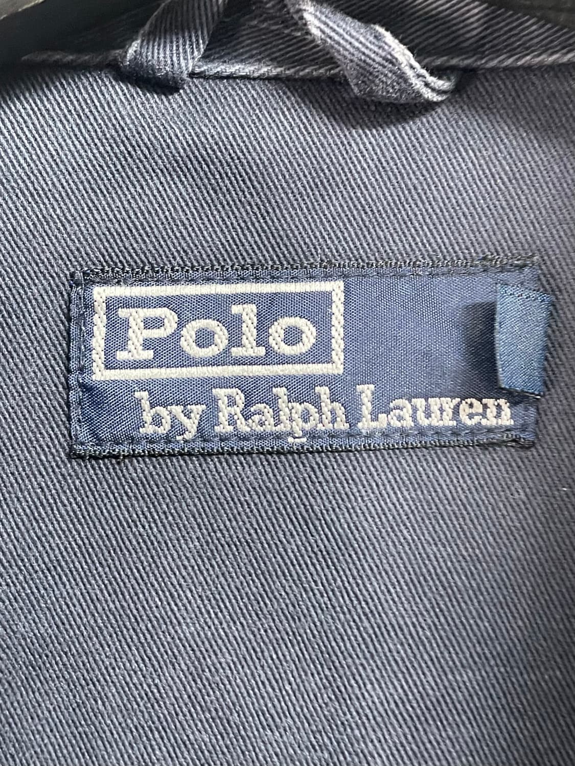 폴로 랄프로렌 코튼 스윙탑 자켓 (on.365) 상품이미지6